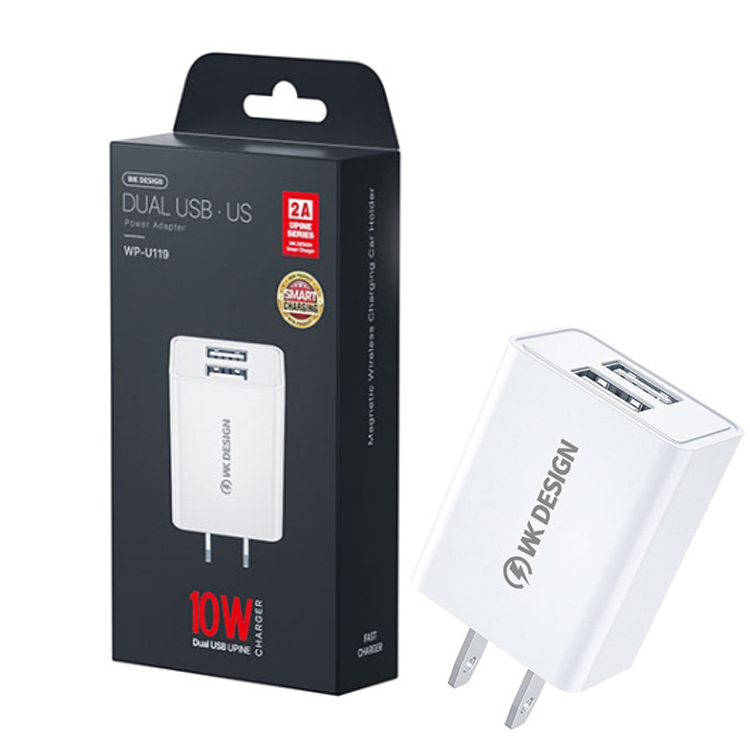 https://rcmmultimedia.com/storage/photos/1/Adapters + cables/remax_wk_dual_usb_fast_mobile_charger_wp-u119_us_pin1628677351.jpg
